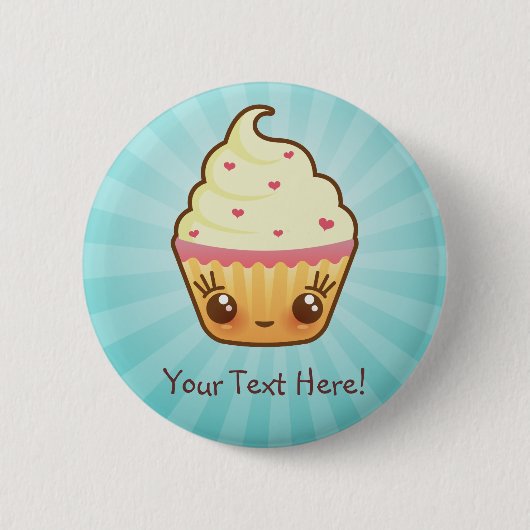 CuppyCakes Ronde Button 5,7 Cm (Voorkant)