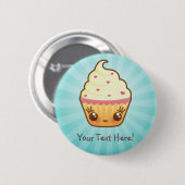 CuppyCakes Ronde Button 5,7 Cm (Voorkant /achterkant)