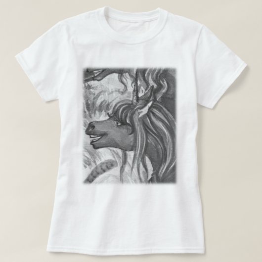 Cuprum - BW profiel T-shirt (Design voorkant)