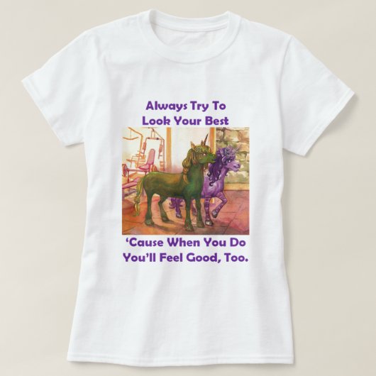 Cuprum en stijl - Een mooi T-shirt met uiterlijk (Design voorkant)