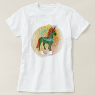 Cuprum het koperelement t-shirt