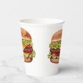 Cups burger papieren bekers (Rechts)