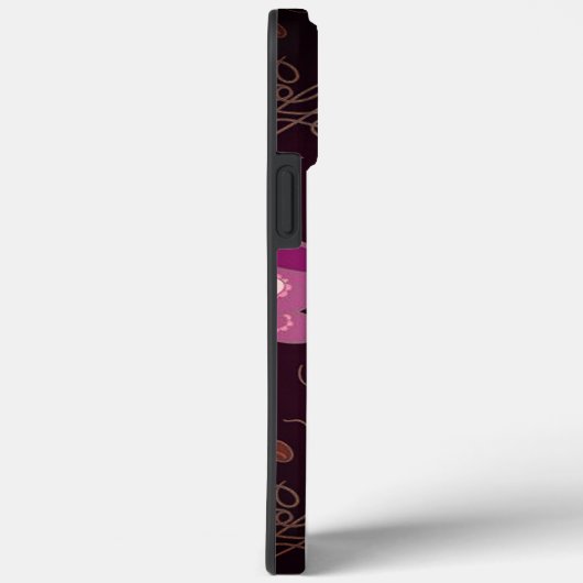 Cups en cupcakes, koffie Case-Mate iPhone case (Achterkant / Rechts)