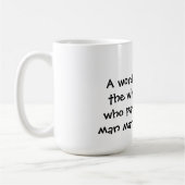 Cups en steins koffiemok (Links)
