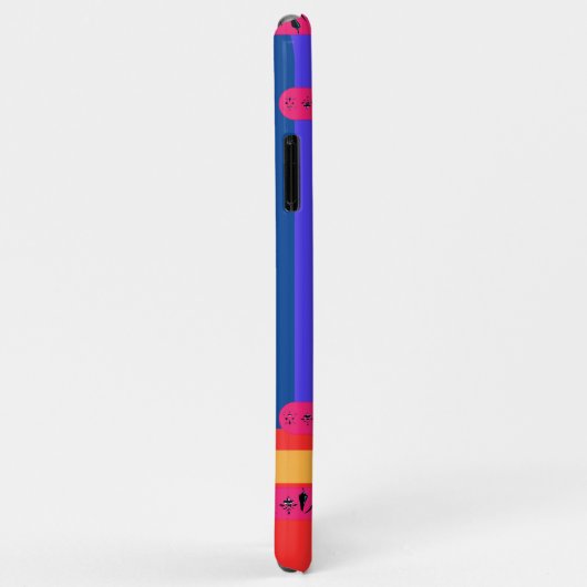 CUPS + Kleuren iPhone / iPad case (Achterkant/rechts)