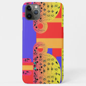 CUPS + Kleuren iPhone / iPad case (Achterkant)