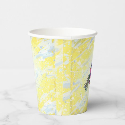 Cups - Little Shot Kinderen verjaardagsfeestje Papieren Bekers (Rechts)