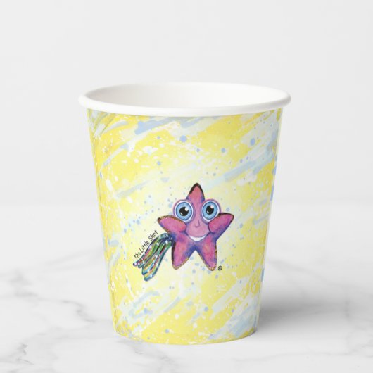 Cups - Little Shot Kinderen verjaardagsfeestje Papieren Bekers (Voorkant)