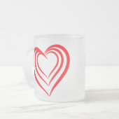 Cups Matglas Koffiemok (Voorkant links)