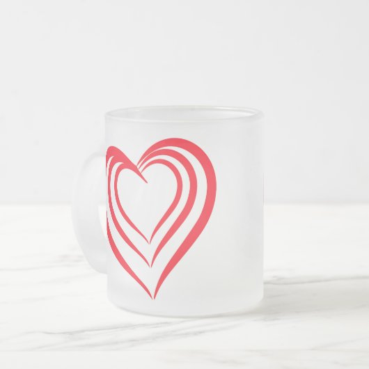 Cups Matglas Koffiemok (Voorkant links)