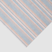 Cups Medley blue strips, 10 lb papier voor weefsel (Detail)