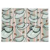 Cups Medley green Gift Bag Large Cadeautasje (Achterkant)