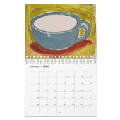 Cups Of Color by Clancy Calendar Kalender (Jan 2026)