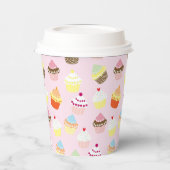 Cups op taart papieren bekers (Links)