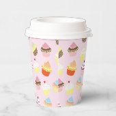Cups op taart papieren bekers (Rechts)