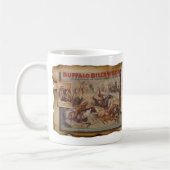 Cups, reiswieg, steins - Buffalo Bill Cody Koffiemok (Links)