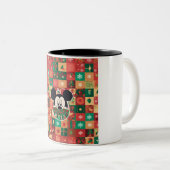 Cups Tweekleurige Koffiemok (Voorkant rechts)