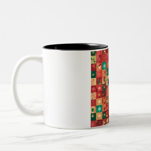 Cups Tweekleurige Koffiemok (Links)