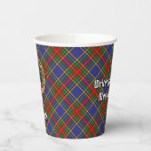 Cups van Clan MacBeth Crest Paper Papieren Bekers (Links)