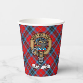 Cups van Clan MacTavish Crest Paper Papieren Bekers