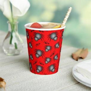 Cups van haute Halloween Spiers Papieren Bekers