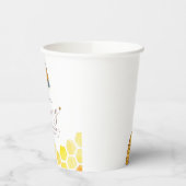 Cups van Vrijgezellenfeest van honingbijen Papieren Bekers (Links)