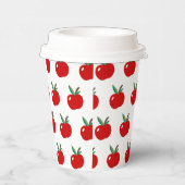 Cups voor Apple Quote-papier Papieren Bekers (Rechts)