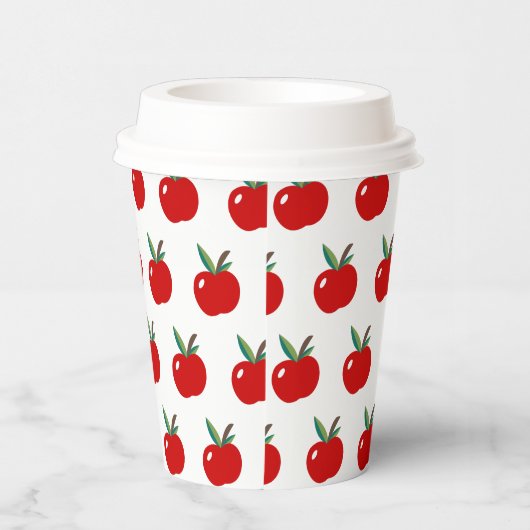 Cups voor Apple Quote-papier Papieren Bekers (Rechts)