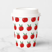 Cups voor Apple Quote-papier Papieren Bekers (Voorkant)