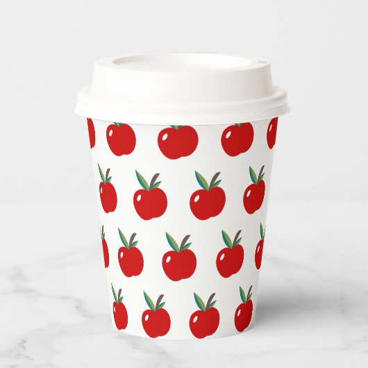 Cups voor Apple Quote-papier Papieren Bekers (Voorkant)