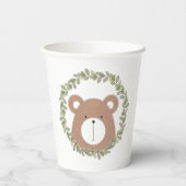 Cups voor Beer Papieren Bekers (Achterkant)