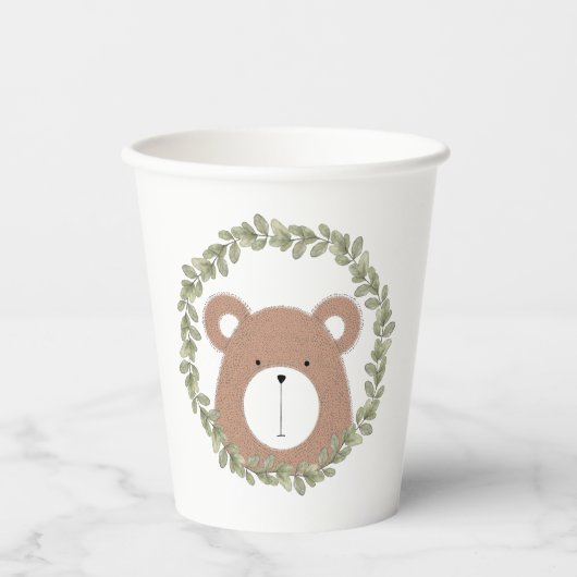 Cups voor Beer Papieren Bekers (Voorkant)