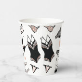 Cups voor echt bachelorette, lingerie Patroonpapie Papieren Bekers (Rechts)