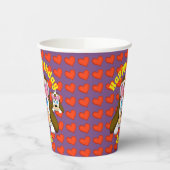 Cups voor echt papier papieren bekers (Links)