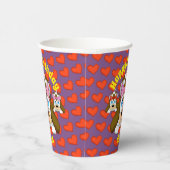 Cups voor echt papier papieren bekers (Rechts)