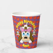 Cups voor echt papier papieren bekers (Voorkant)
