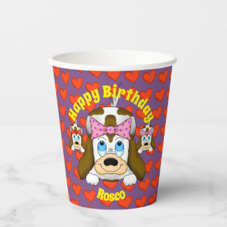 Cups voor echt papier papieren bekers