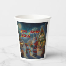 Cups voor kerst