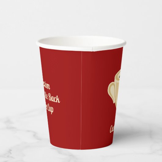 Cups voor koffiebeker papieren bekers (Rechts)