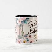 Cups voor koppels tweekleurige koffiemok (Center)