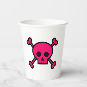 Cups voor schedel papier papieren bekers