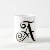Cups witte letters A Magische Mok (Center)