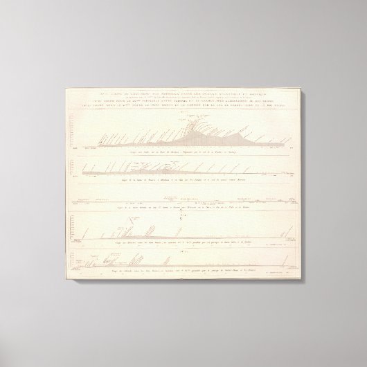 Cups Zuid-Amerikaans continent Canvas Afdruk (Voorkant)