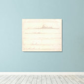 Cups Zuid-Amerikaans continent Canvas Afdruk (Insitu (Houten vloer))