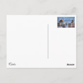 Cupulas de Cádiz Briefkaart (Achterkant)