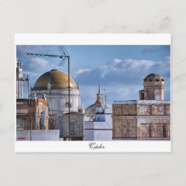 Cupulas de Cádiz Briefkaart