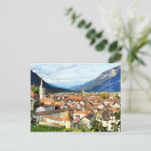 Cur, Zwitserland Briefkaart (Staand voorkant)