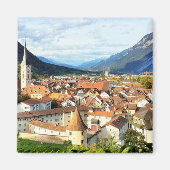 Cur, Zwitserland Magneet (Voorkant)