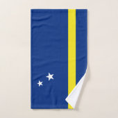 Curaao-vlag Bad Handdoek (Handdoek)