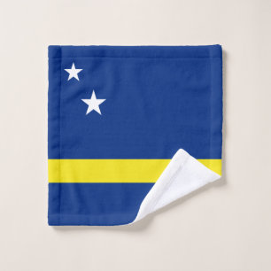 Curaao-vlag Bad Handdoek